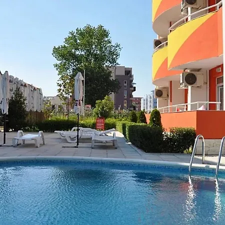 Apartment студия в центре солнечного берега Sunny Beach